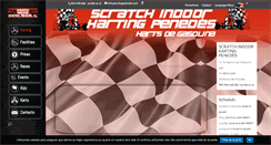 Desktop Screenshot of kartingpenedes.com